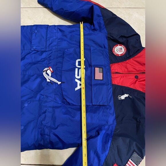 Ralph Lauren New Team USA Opening Ceremony Anorak Olympic Jacket Beijing 2022 M - Picture 9 of 9